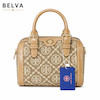 کیف دستی و دوشی توری بورچ tory burch صندوقی کرم