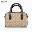 کیف دستی و دوشی زنانه کوچ coach گیلاسی صندوقی پارچه ای
