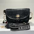کیف دستی و دوشی زنانه کوچ coach گیلاسی دوبند نمای بند