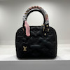 کیف لویی ویتون دستی گنبدی گلدوزی Louis Vuitton