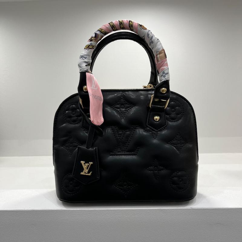 کیف لویی ویتون دستی گنبدی گلدوزی Louis Vuitton