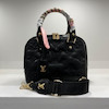 کیف لویی ویتون دستی گنبدی گلدوزی Louis Vuitton