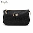 کیف دوشی زنانه دیور dior حروفی مشکی