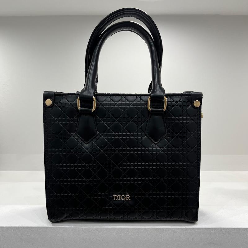 کیف دیور دستی طرح دار dior