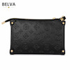 کیف دستی و دوشی زنانه لویی ویتون louis vuitton زیپ ضامنی نمای پشت