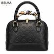 کیف دستی و دوشی زنانه لویی ویتون louis vuitton گنبدی بزرگ نمای پشت