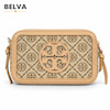 کیف دوشی زنانه توری برچ tory burch دوزیپ