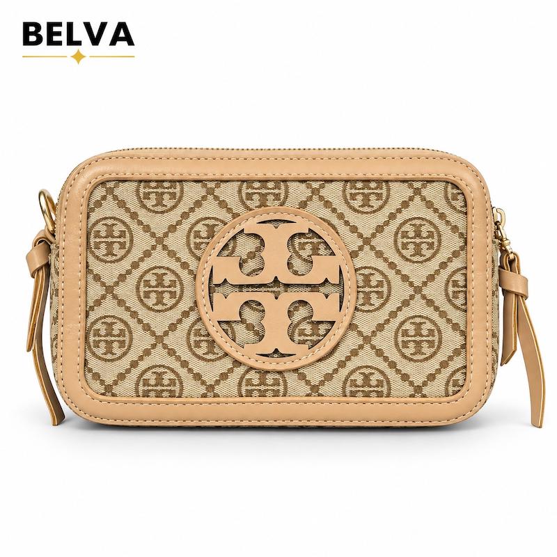 کیف دوشی زنانه توری برچ tory burch دوزیپ
