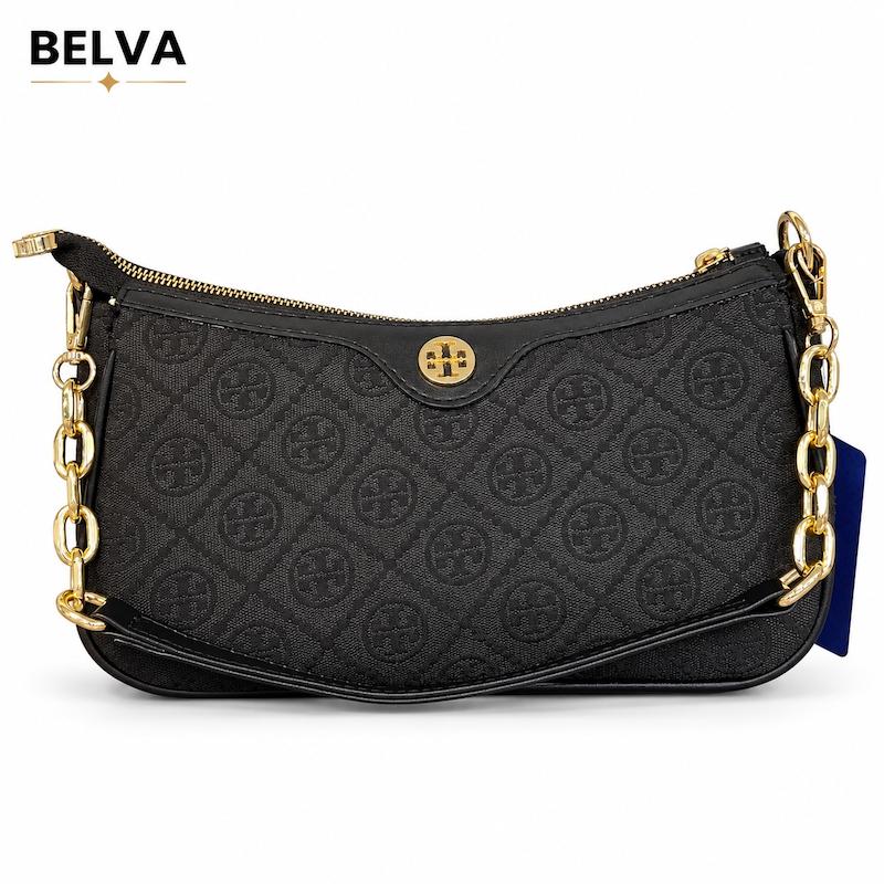 کیف دستی و دوشی زنانه توری برچ tory burch بند زنجیری