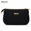 کیف دوشی زنانه گوچی gucci پارچه ای بند پهن