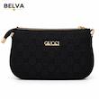 کیف دوشی زنانه گوچی gucci پارچه ای بند پهن