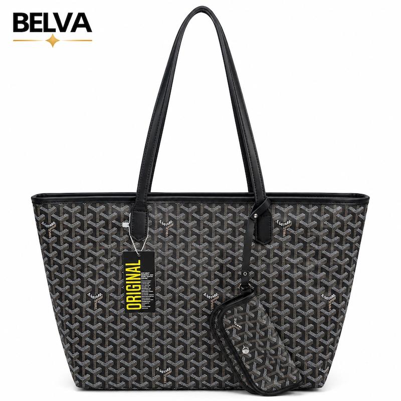 کیف دوشی زنانه گویارد goyard توتبگ مشکی