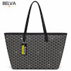 کیف دوشی زنانه گویارد goyard توتبگ نمای پشت مشکی
