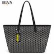 کیف دوشی زنانه گویارد goyard توتبگ نمای پشت مشکی