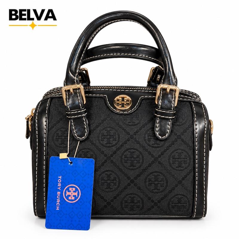 کیف دستی و دوشی توری بورچ tory burch صندوقی مشکی