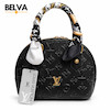 کیف دستی و دوشی زنانه لویی ویتون louis vuitton گنبدی  مشکی