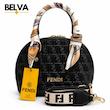 کیف دستی و دوشی فندی fendi گنبدی نمای بند
