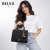 کیف دستی و دوشی زنانه کوچ coach گیلاسی استایل شده