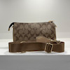 کیف دوشی کوچ طرح دار coach