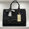 کیف لویی ویتون دستی گلدوزی بزرگ Louis Vuitton