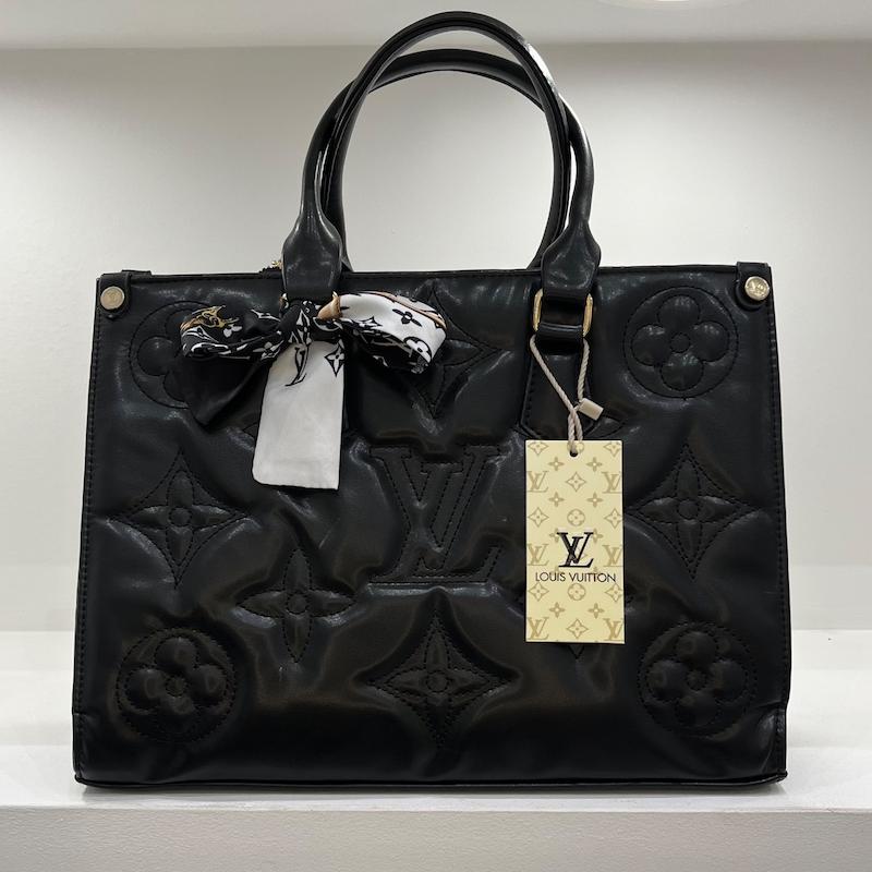 کیف لویی ویتون دستی گلدوزی بزرگ Louis Vuitton