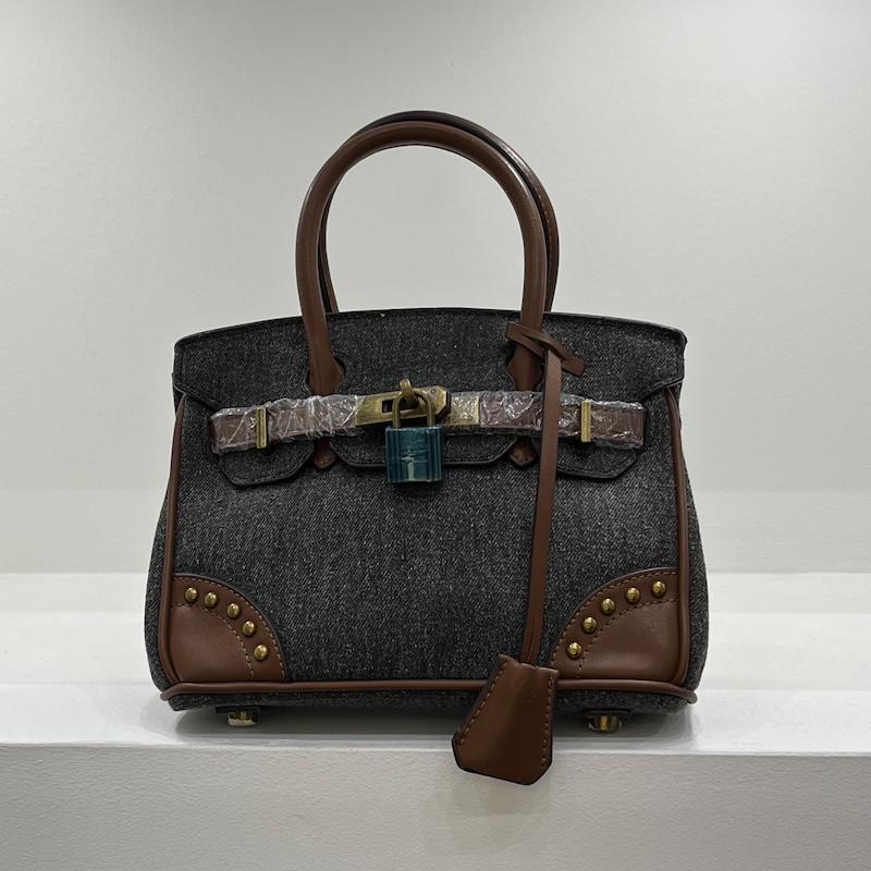 کیف هرمس دستی وارداتی مدل برکین hermes