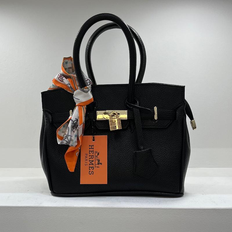 کیف هرمس دستی جلو قفل دار hermes