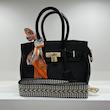 کیف هرمس دستی جلو قفل دار hermes