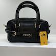 کیف فندی دستی طرح دار fendi