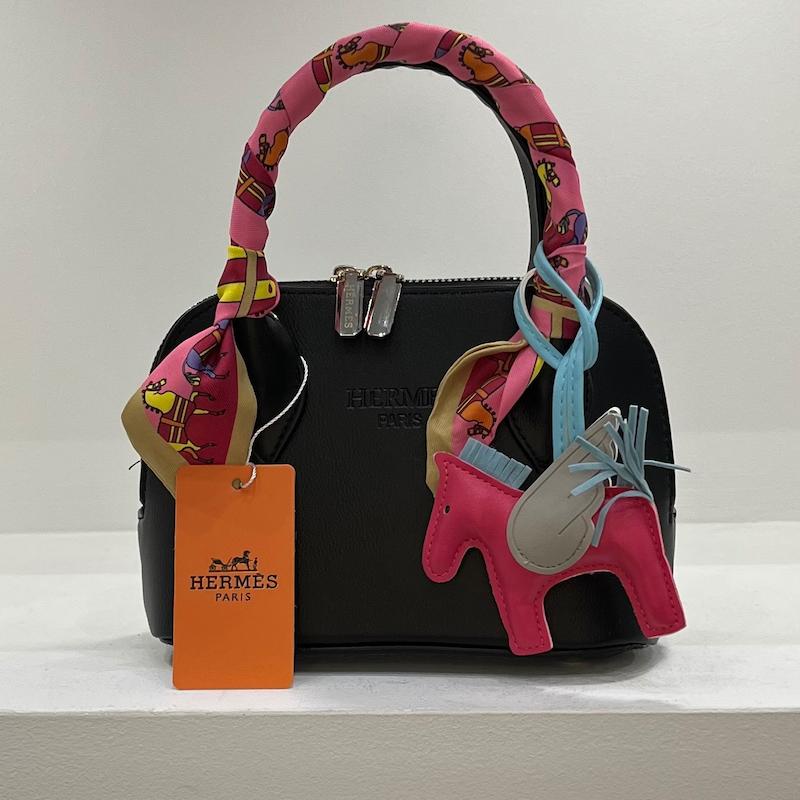 کیف هرمس مدل گنبدی کوچک دستی hermes