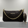 کیف دوشی لویی ویتون جلو زنجیر دار Louis Vuitton