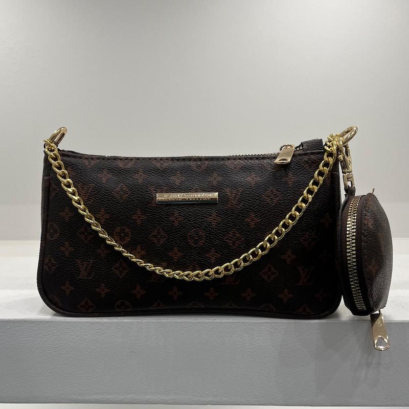 کیف دوشی لویی ویتون جلو زنجیر دار Louis Vuitton