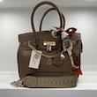 کیف هرمس جلو زنجیر دار متوسط hermes