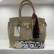 کیف هرمس جلو زنجیر دار متوسط hermes