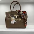 کیف هرمس جلو زنجیر دار متوسط hermes