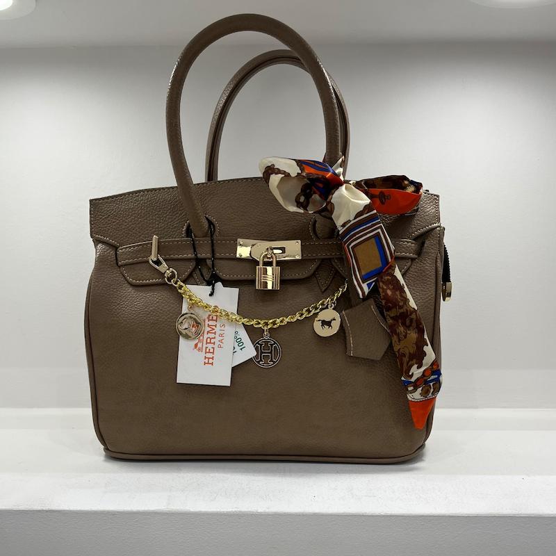 کیف هرمس جلو زنجیر دار متوسط hermes