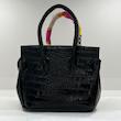 کیف هرمس چرم جلو قفل دار hermes