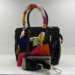 کیف هرمس چرم جلو قفل دار hermes