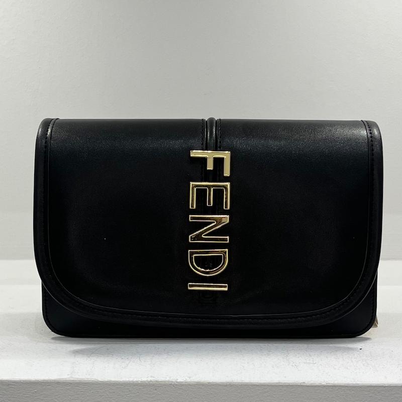 کیف فندی دوشی جلو یراق fendi