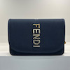 کیف فندی دوشی جلو یراق جیر fendi