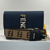 کیف فندی دوشی جلو یراق جیر fendi