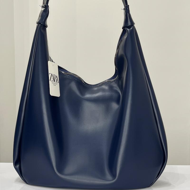کیف زارا دوشی تک بند شل zara