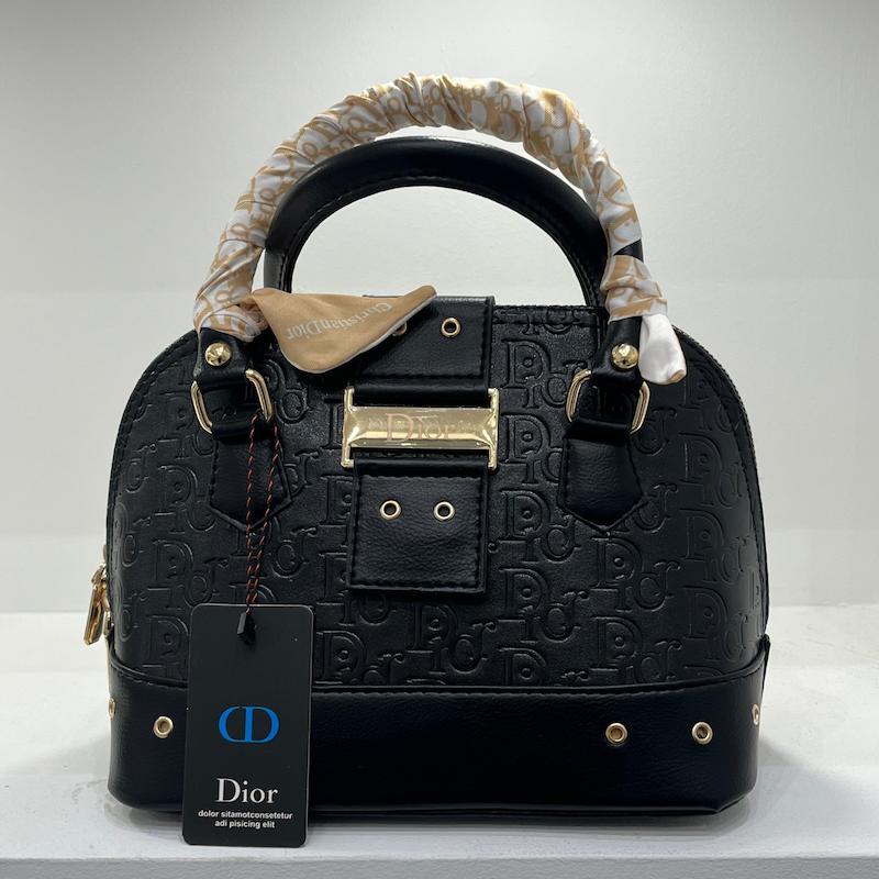 کیف دیور گنبدی جلو مگنت dior