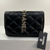 کیف شنل دوشی طرح لوزی chanel