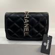 کیف شنل دوشی طرح لوزی chanel