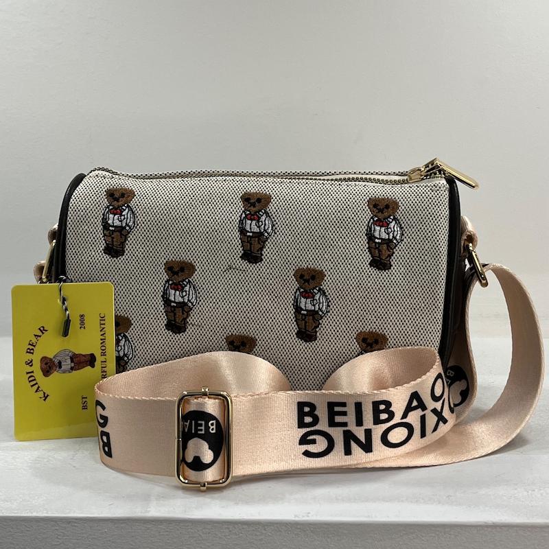 کیف تدی دوشی دورچرم teddy