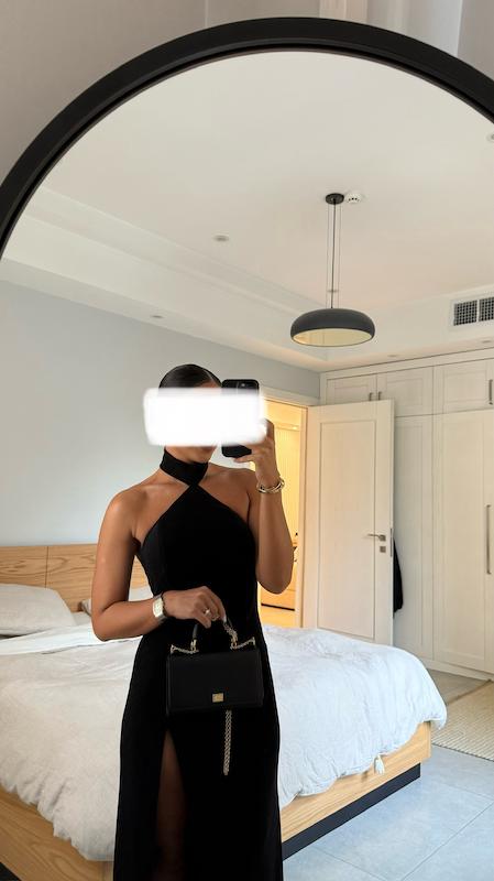 پیراهن LONG HALTER 