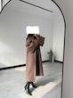 پالتو OVERSIZE قهوه ای