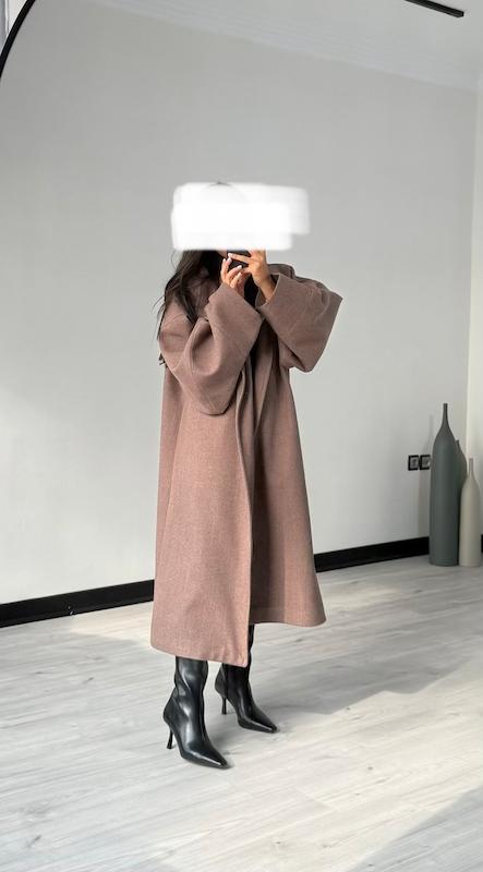 پالتو OVERSIZE قهوه ای