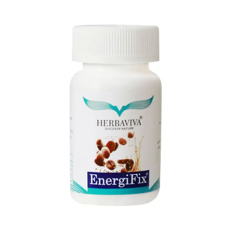 قرص انرژیفیکس هرباویوا ___ Herbaviva Energifix 60 Capsules